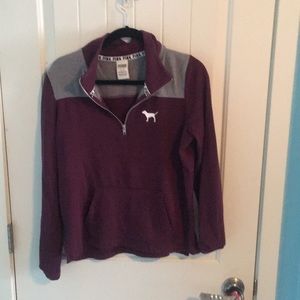 3/4 zip